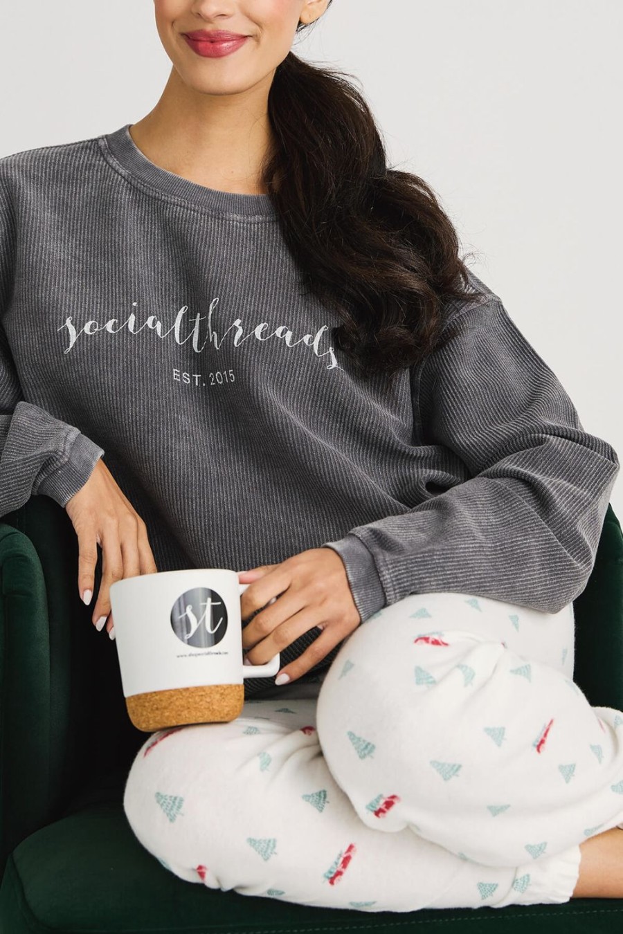 Clothing Social Threads Sweatshirts | Social Threads Logo Sweatshirt