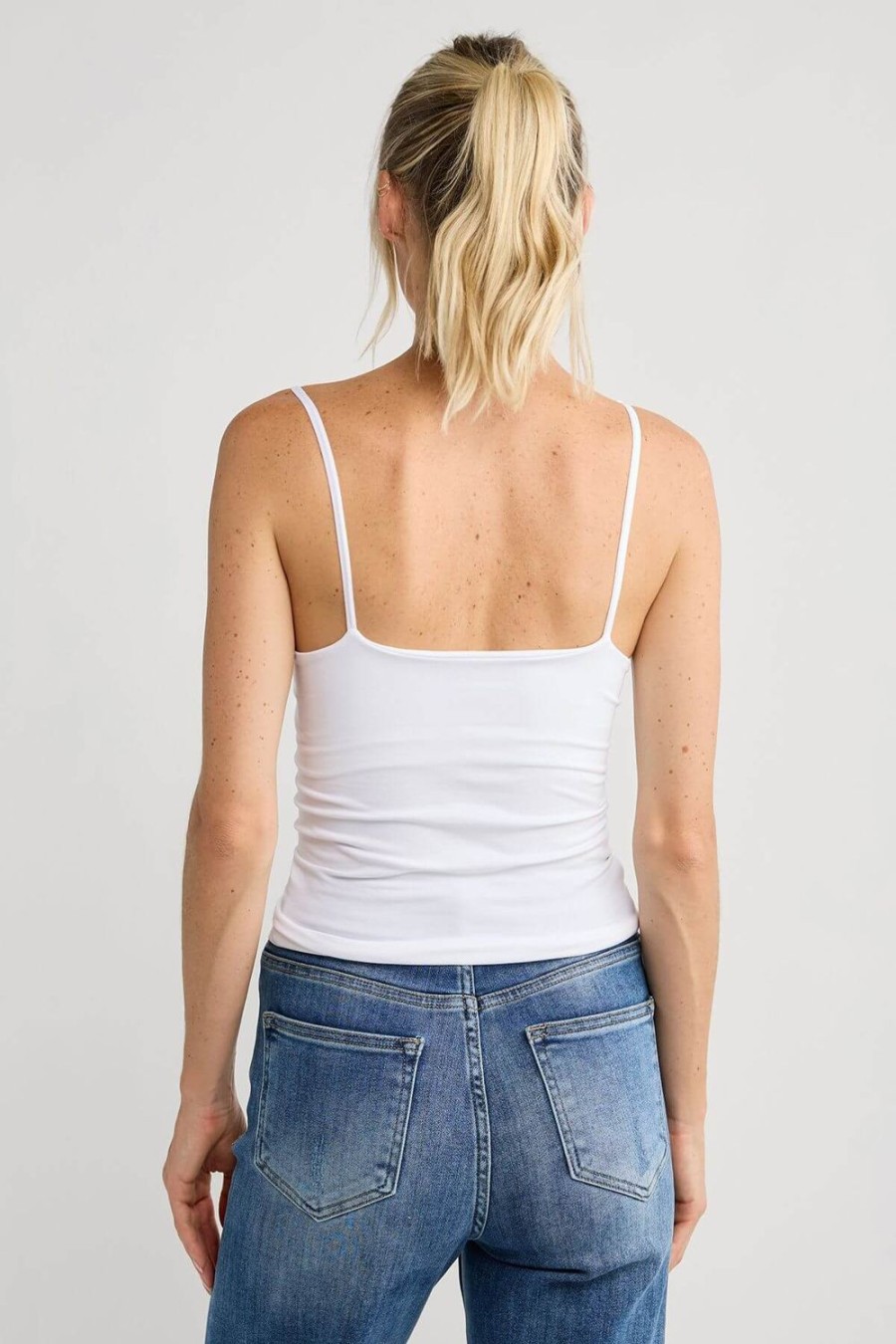 Clothing Free People Shirts | Free People Seamless V-Neck Cami