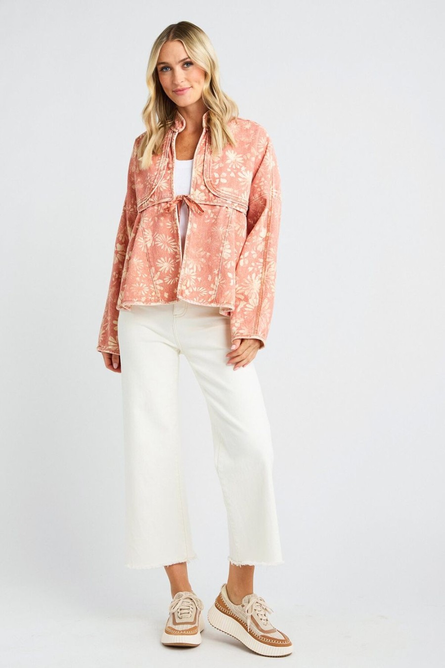 Clothing Free People Jackets | Free People Lua Bed Jacket