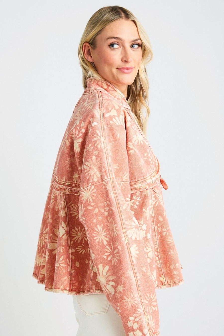 Clothing Free People Jackets | Free People Lua Bed Jacket