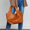 Bag Social Threads | Vegan Leather Hobo Bag (Comes With Detachable Insert Small Bag)