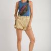 Clothing Elan Shorts | Elan Cinched Waist Ruffle Hem Shorts