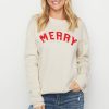 Clothing Oat Collective Sweatshirts | Oat Collective Merry Graphic Sweatshirt