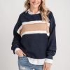 Clothing Aemi + Co Sweatshirts | Aemi + Co Winnie Sweatshirt