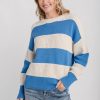 Clothing Z Supply Sweaters | Z Supply Fresca Stripe Sweater