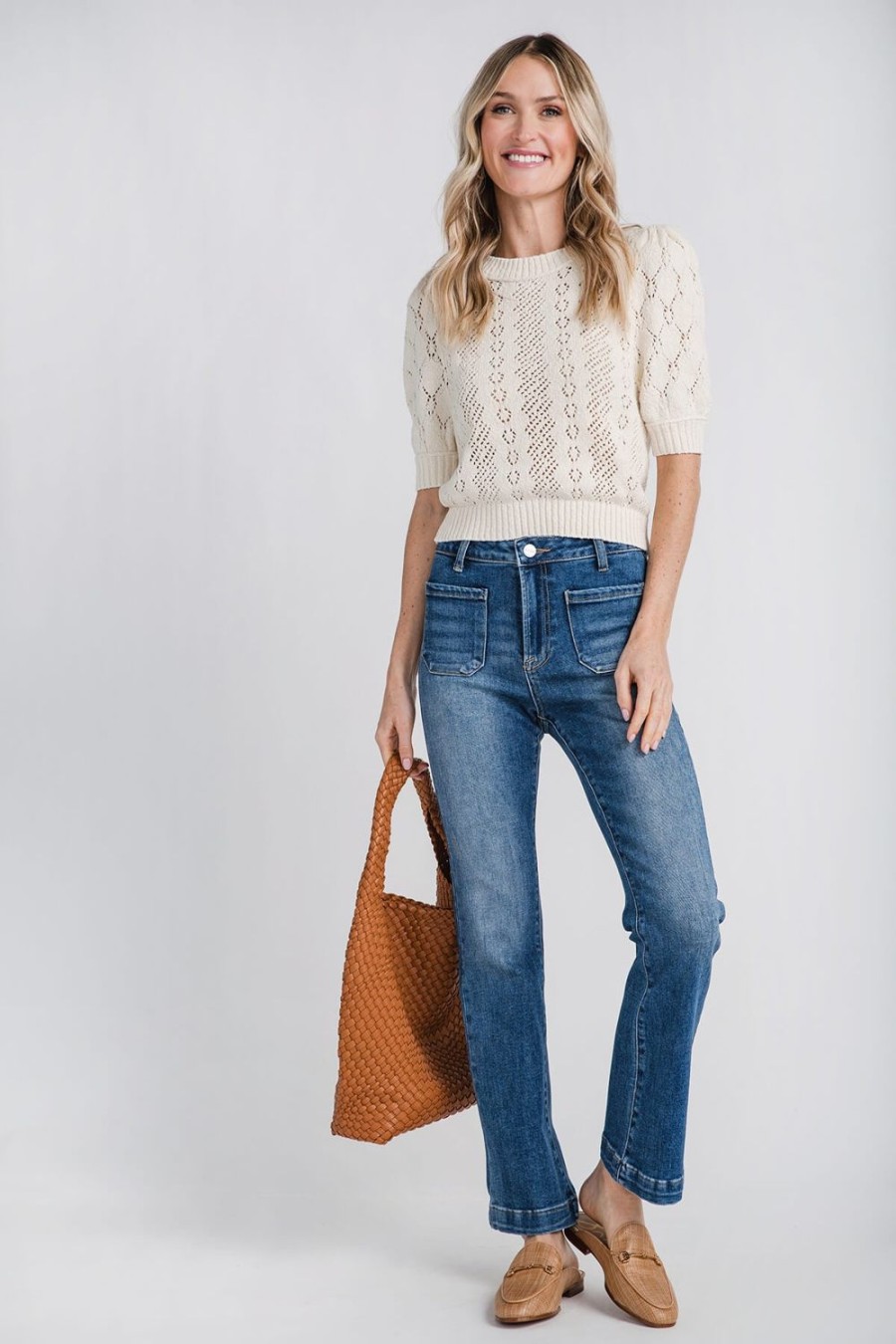 Clothing Free People Sweaters | Free People Eloise Pullover