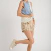 Clothing Free People Shorts | Free People Topanga Striped Shorts