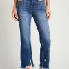 Clothing Risen Denim | Risen Rhinestone Pocket Jeans