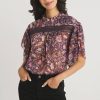 Clothing Olivaceous Shirts | Olivaceous Sally Top