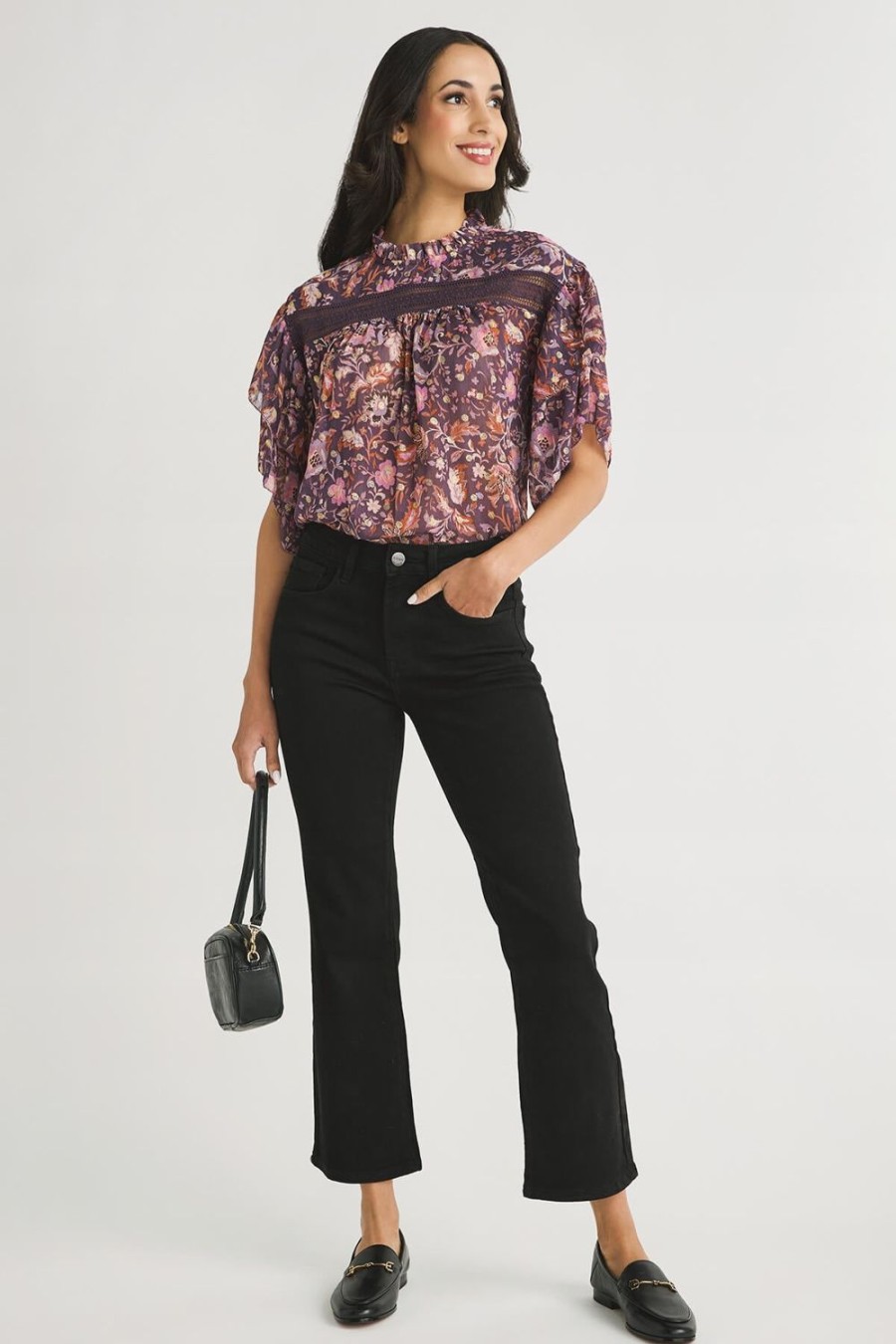 Clothing Olivaceous Shirts | Olivaceous Sally Top