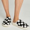 Shoes Miss Sparkling | Miss Sparkling Checkered Slippers