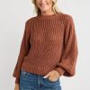 Clothing Z Supply Sweaters | Z Supply Asheville Pullover Sweater