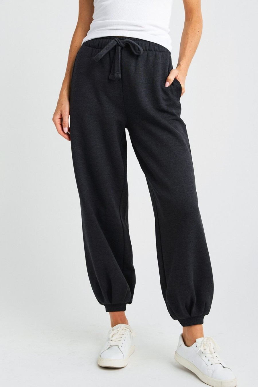 Clothing Risen Pants | Risen Jogger Lounge Sweatpants