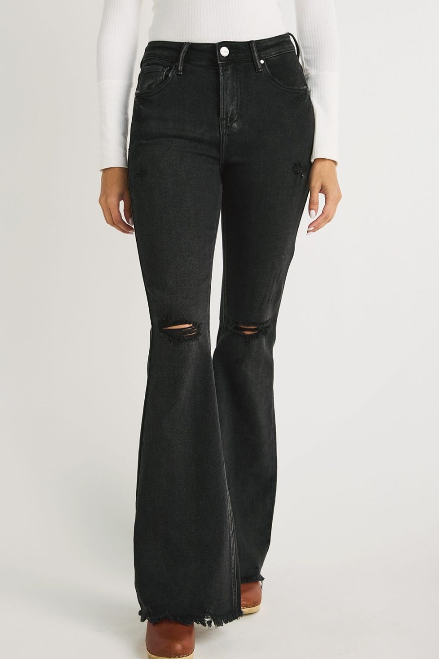 Clothing Risen Denim | Risen Brooklyn Flare Jeans