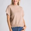 Clothing Eesome Sweaters | Eesome Mockneck Sleeveless Knit Sweater