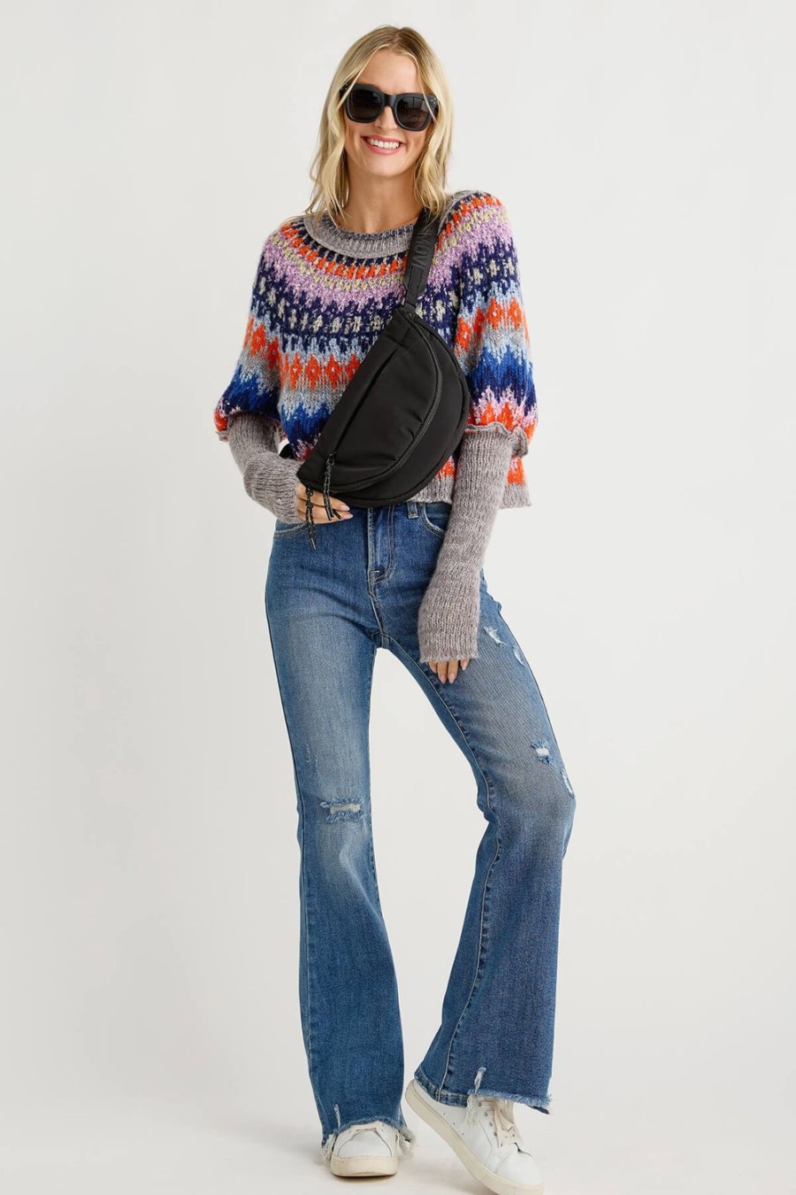 Clothing Free People Sweaters | Free People Home For The Holidays Sweater