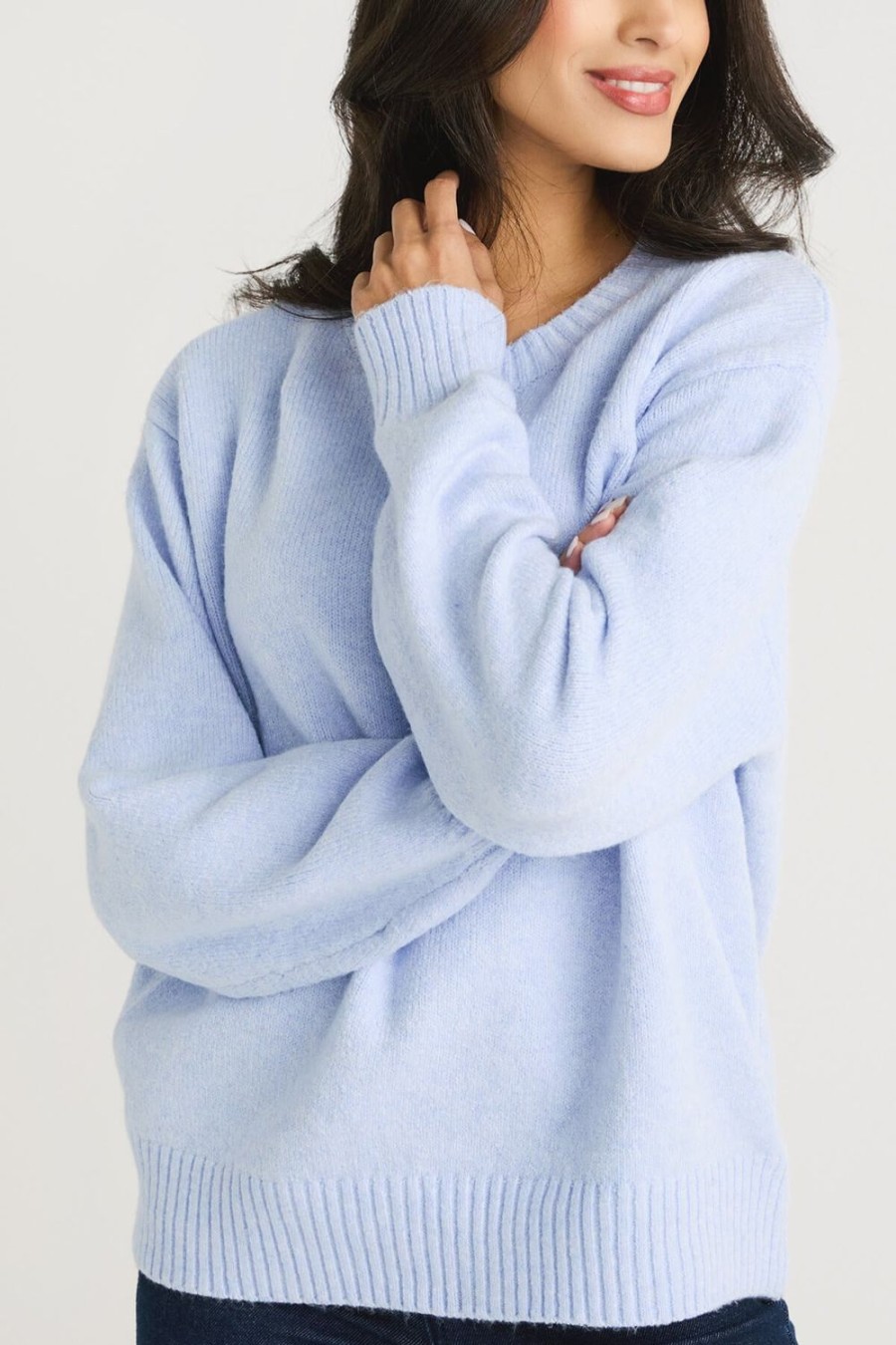 Clothing By Together Sweaters | By Together Crewneck Sweater