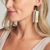 Accessories Sunshine Tienda | Sunshine Tienda Sullivans Island Cabana Earrings