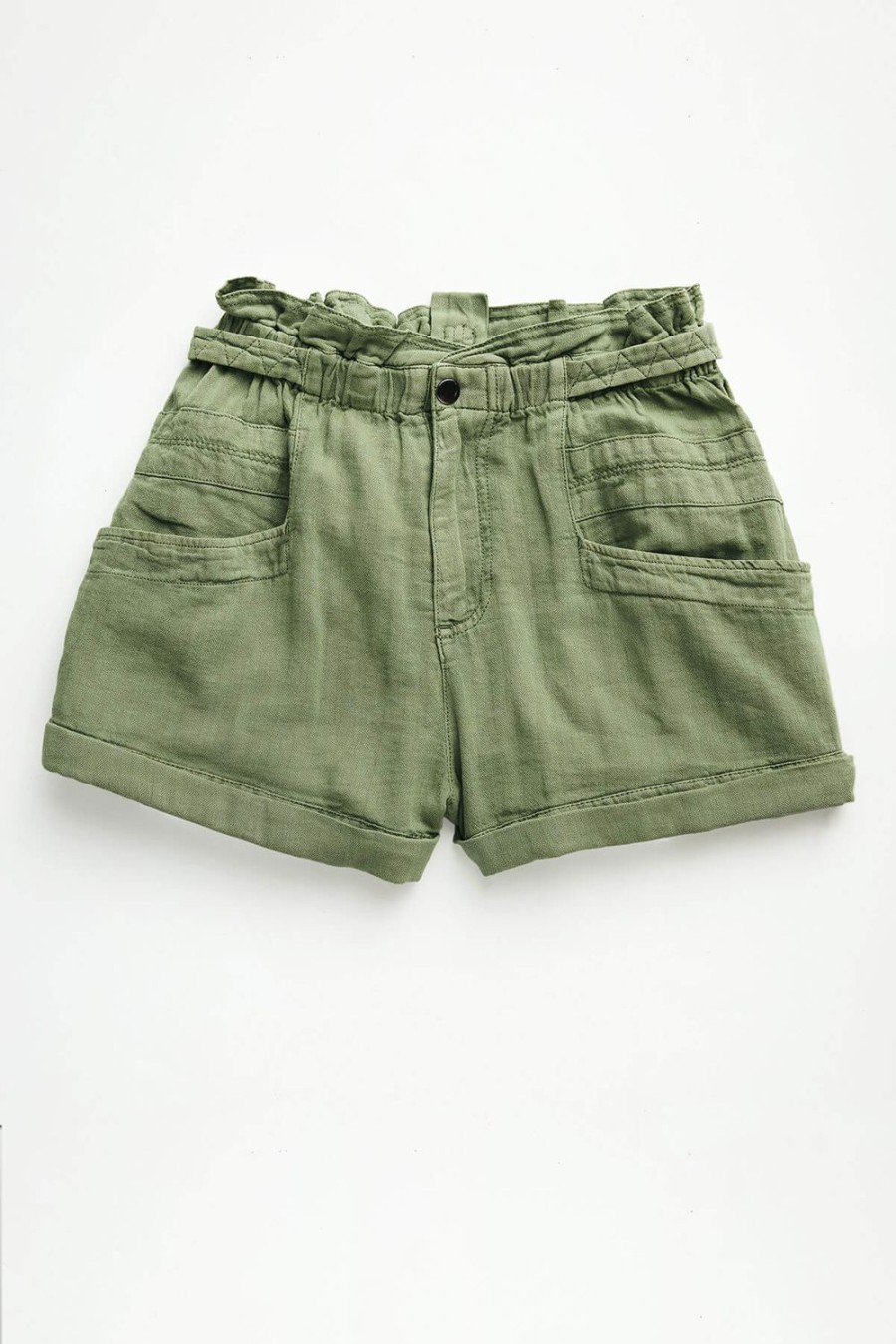 Clothing Free People Shorts | Free People Topanga Cuff Shorts