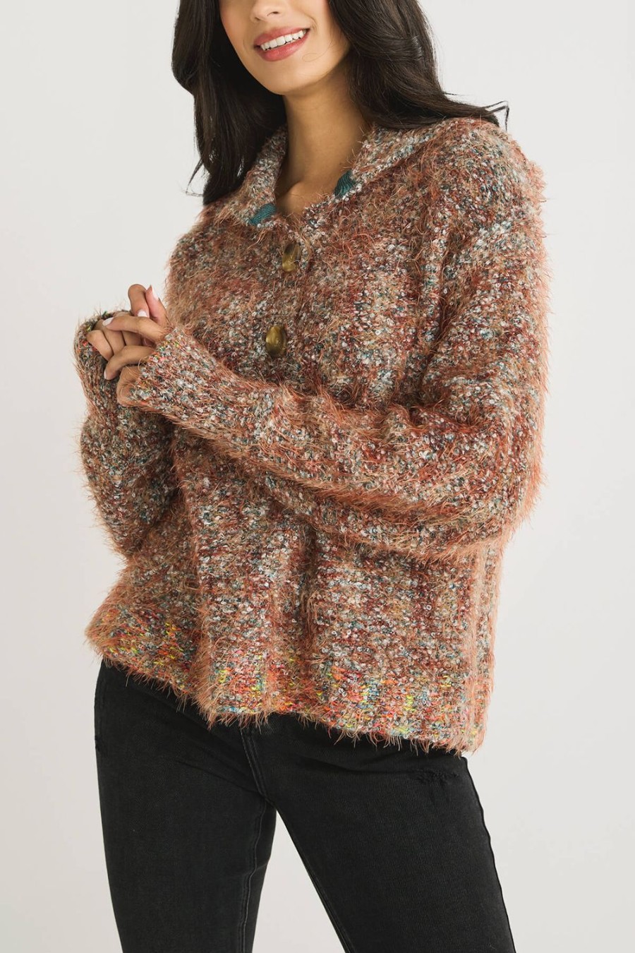 Clothing Free People Sweaters | Free People Stellar Pullover