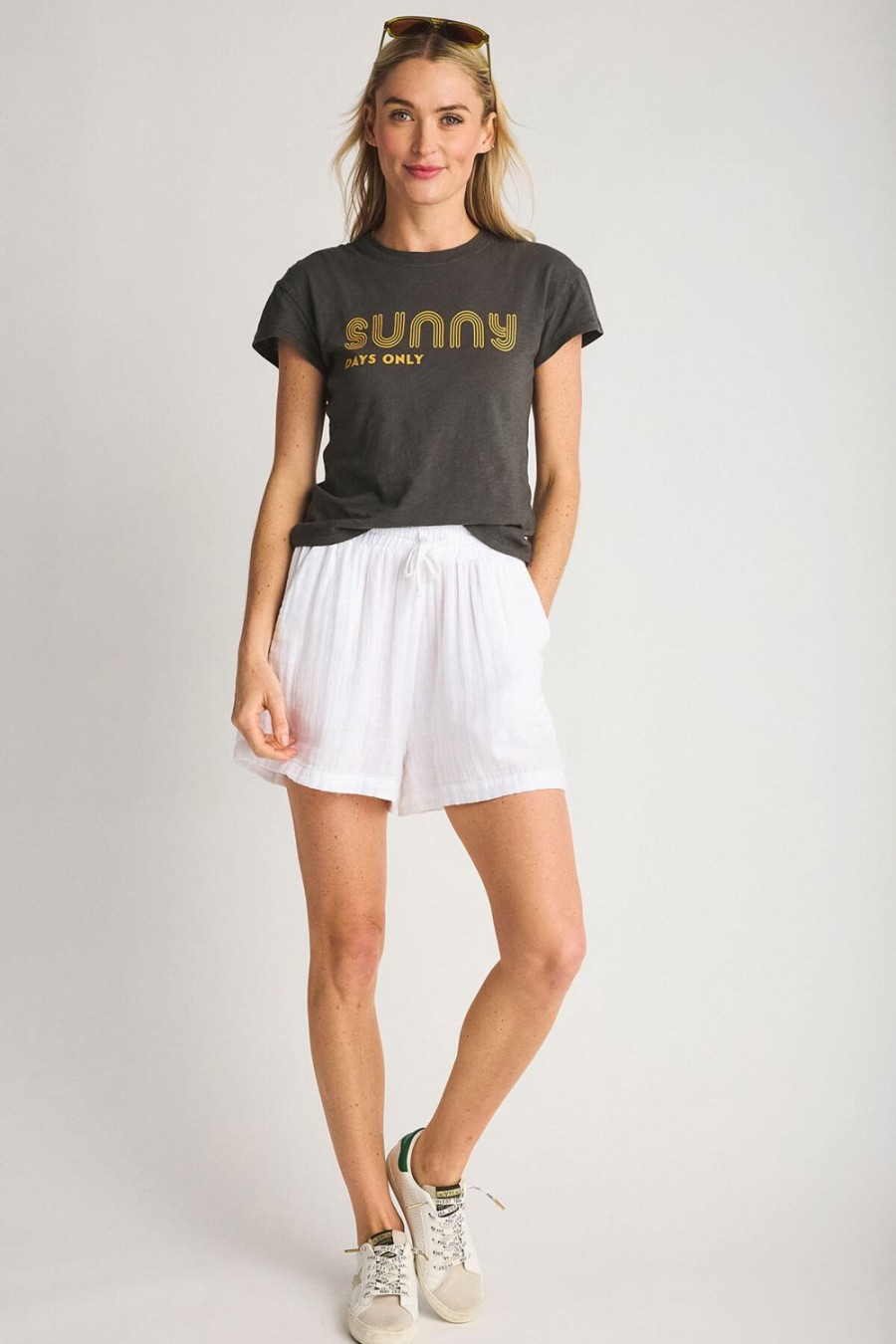 Clothing Elan Shorts | Elan Elastic Waist Shorts