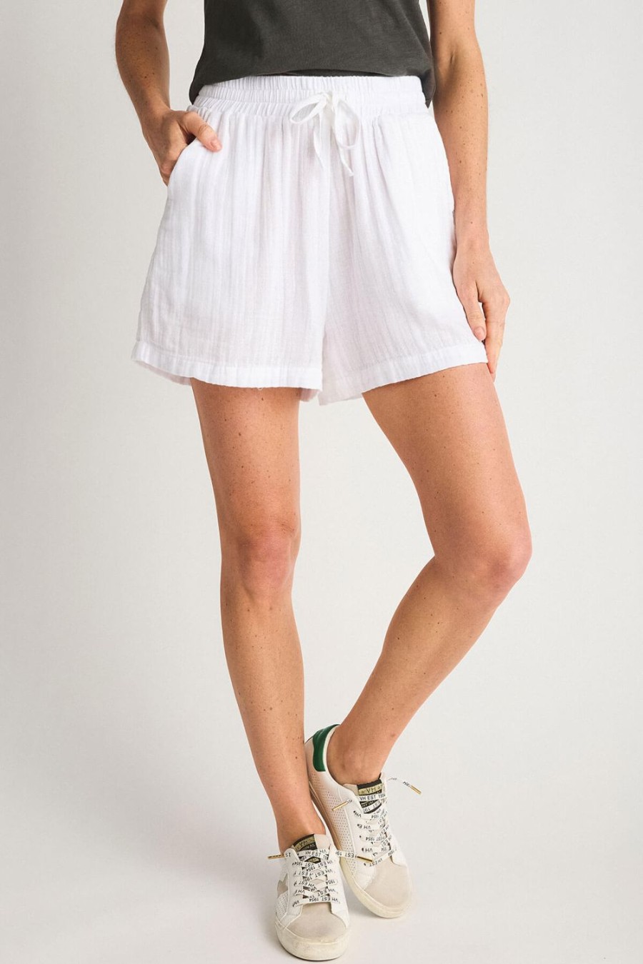 Clothing Elan Shorts | Elan Elastic Waist Shorts