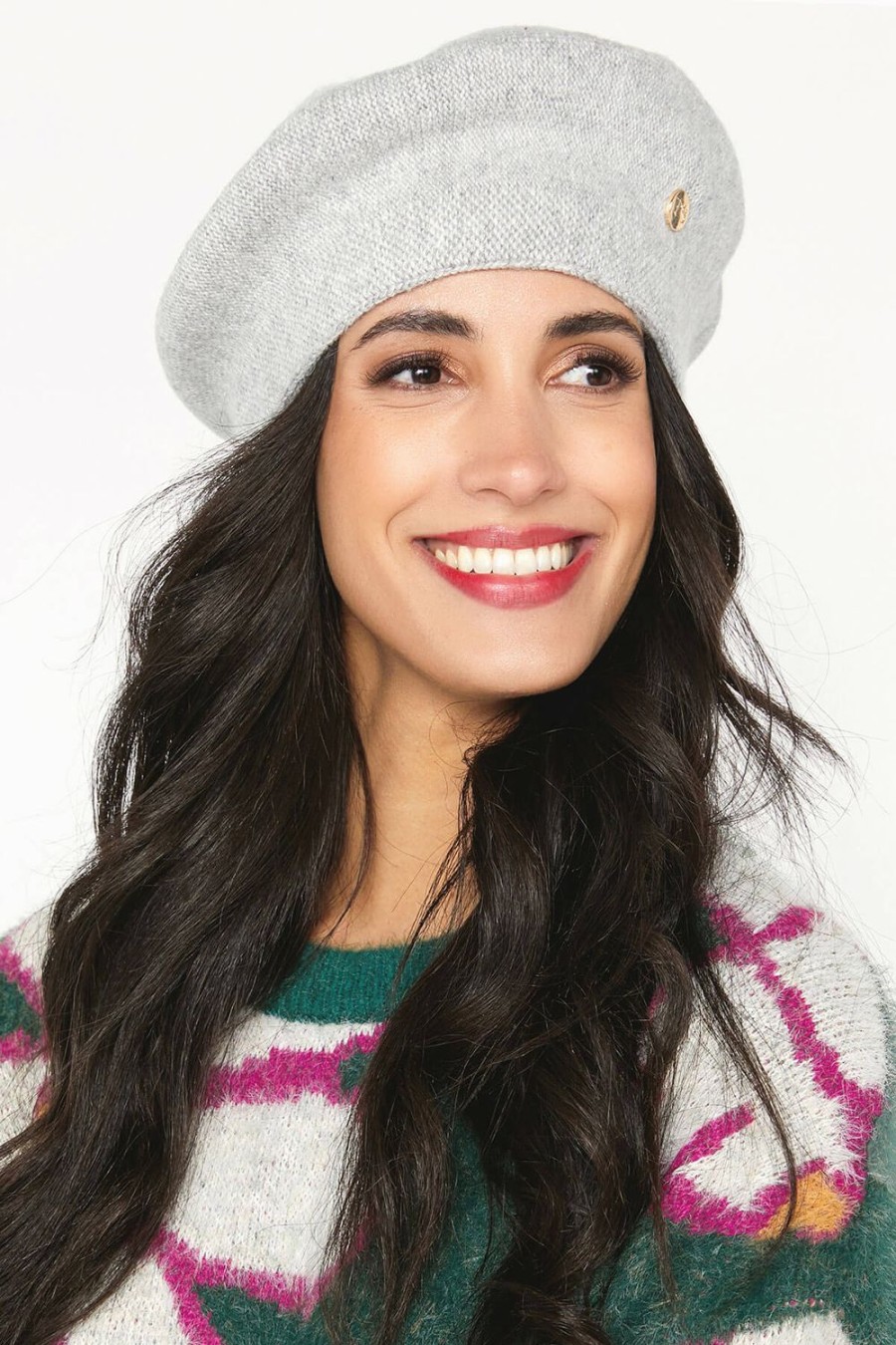 Accessories Pretty Simple | Cashmere Blend Beret