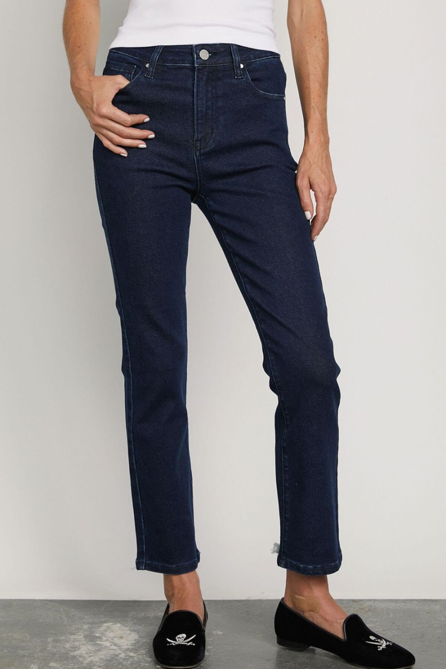 Clothing Risen Denim | Risen Original Straight Leg Jeans