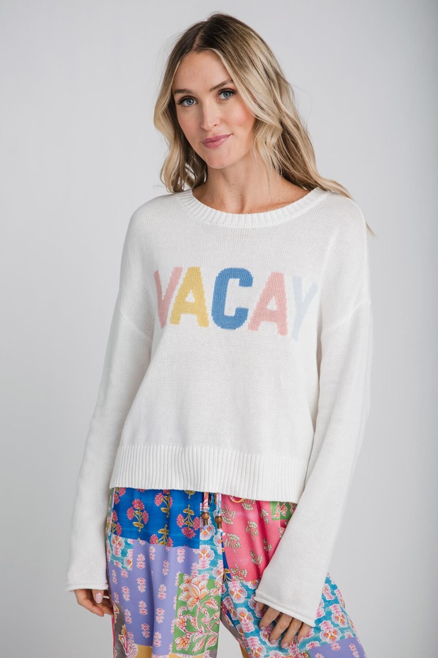 Clothing Z Supply Sweaters | Z Supply Sienna Vacay Sweater