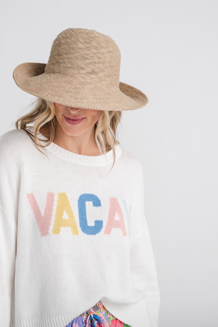 Clothing Z Supply Sweaters | Z Supply Sienna Vacay Sweater