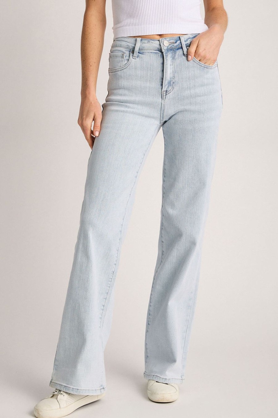 Clothing Risen Denim | Risen 90'S Wideleg Jeans