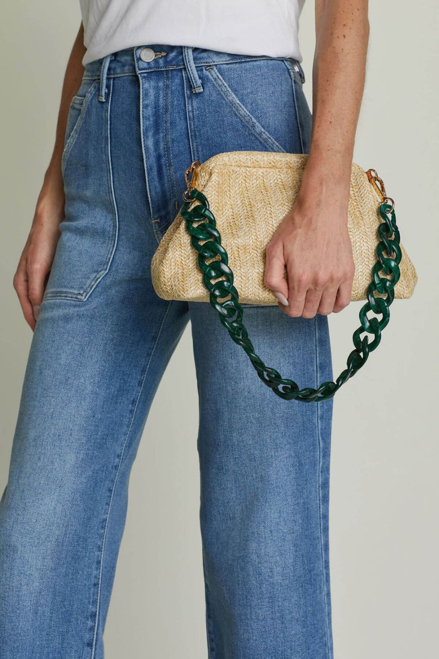 Bag Social Threads | Resin Chain Strap