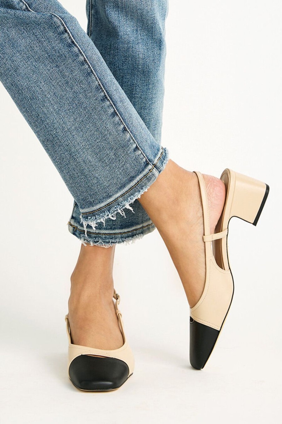 Shoes Sam Edelman | Sam Edelman Tarra Colorblock Slingbacks