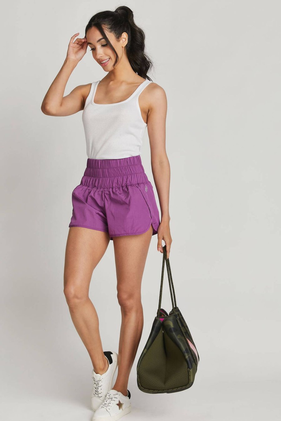 Clothing Free People Shorts | Free People The Way Home Shorts