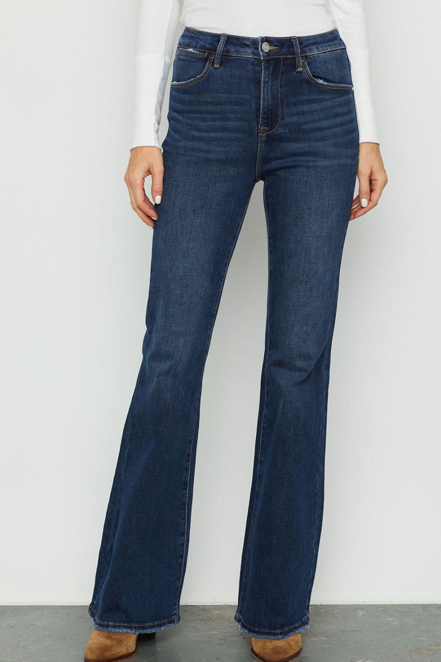 Clothing Risen Denim | Risen Venice Flare Jeans