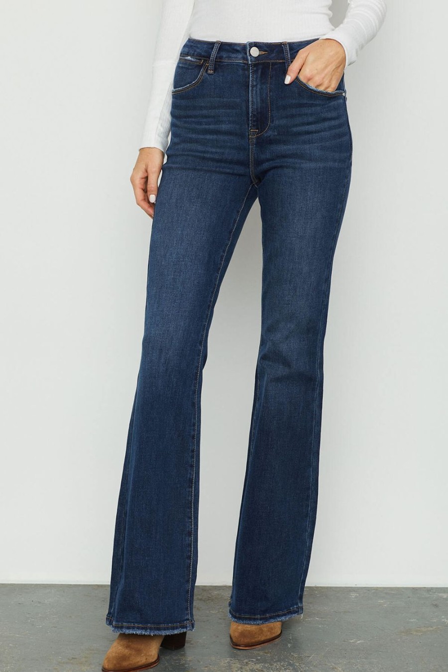 Clothing Risen Denim | Risen Venice Flare Jeans