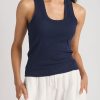 Clothing Z Supply Tees & Tanks | Z Supply Sirena Rib Tank