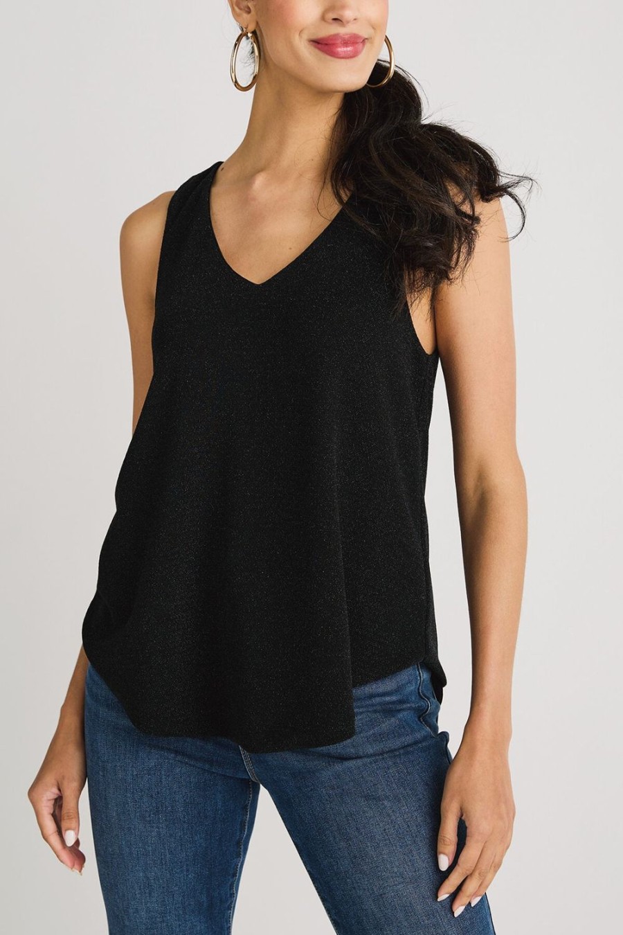 Clothing Z Supply Shirts | Z Supply Vagabond Sparkle Tank