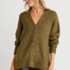 Clothing Z Supply Sweaters | Z Supply Josie Cozy Cardigan