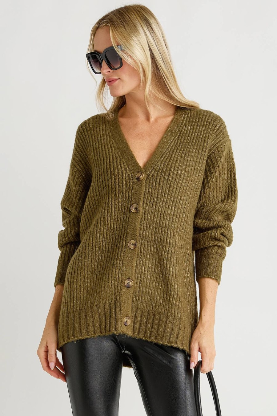 Clothing Z Supply Sweaters | Z Supply Josie Cozy Cardigan