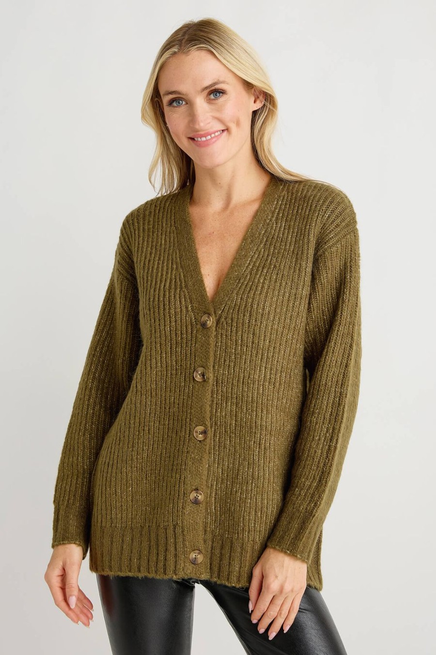 Clothing Z Supply Sweaters | Z Supply Josie Cozy Cardigan