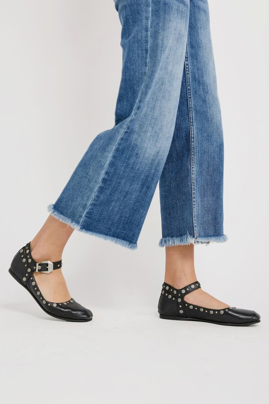 Shoes Free People | Free People Mystic Mary Jane Flats