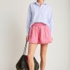 Clothing Free People Shorts | Fp Get Free Poplin Pull On Shorts