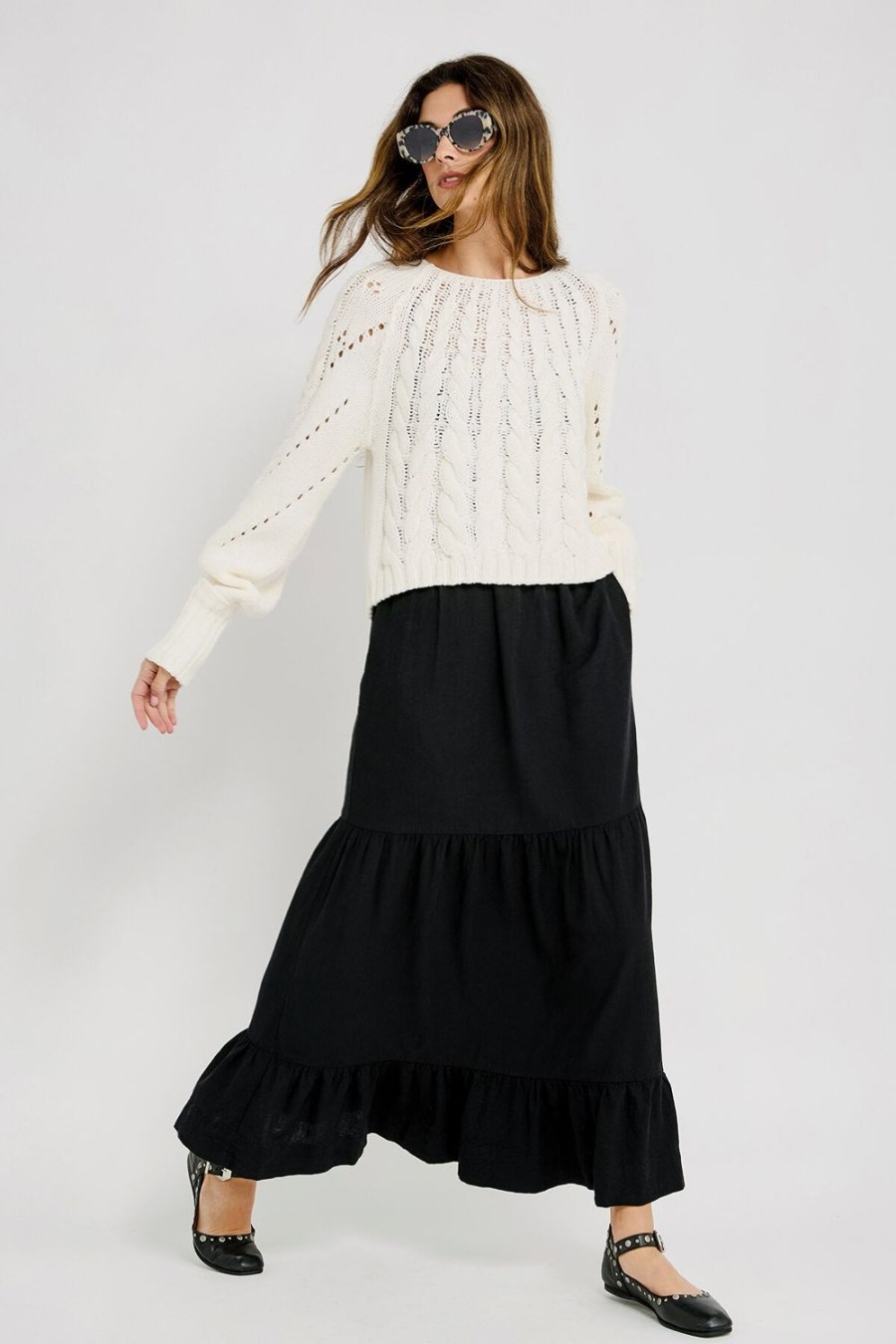 Clothing Free People Sweaters | Free People Sandre Pullover