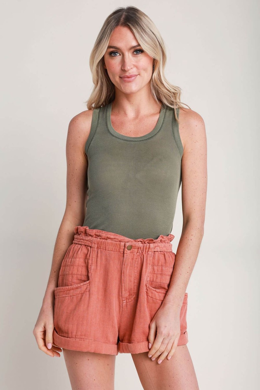 Clothing Free People Tees & Tanks | Free People U-Neck Tank