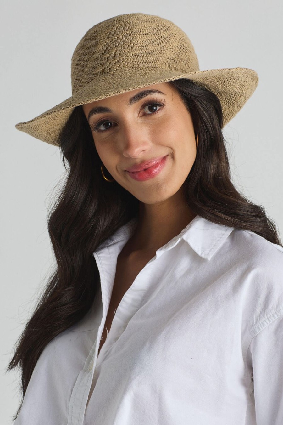 Accessories Social Threads | Shihreen Upf 50 One Size Fits All Original Sun Hat