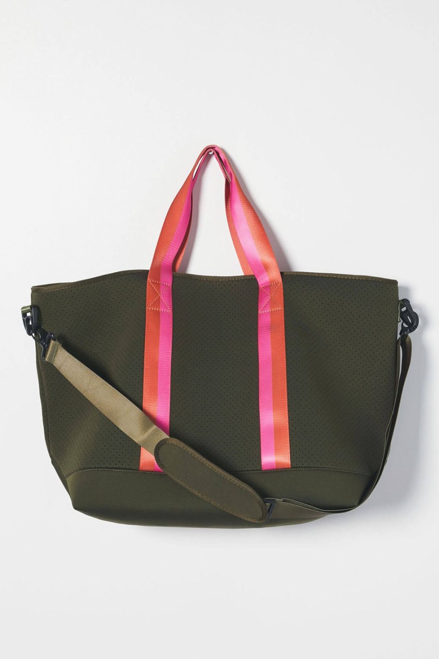 Bag Social Threads | Hello Happiness Neoprene Weekender