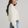 Clothing Free People Sweaters | Free People Easy Street Crop Pullover