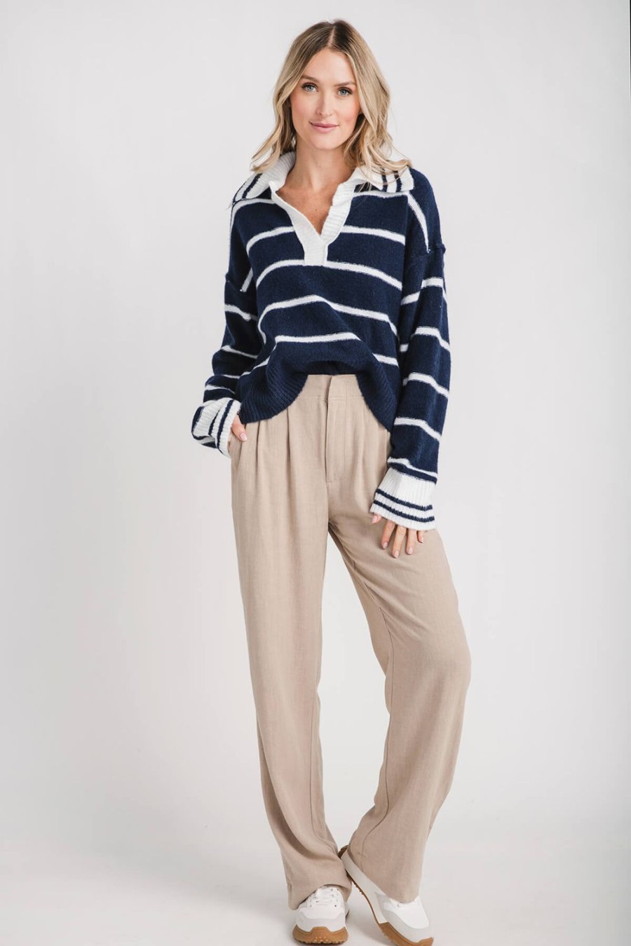 Clothing Aemi + Co Sweaters | Aemi + Co Felia Sweater