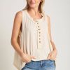 Clothing Free People Tees & Tanks | Free People Josie Henley Tank